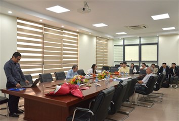 Lễ bảo vệ đề án tốt nghiệp Thạc sĩ ngành Quản lý Công nghiệp và Năng lượng