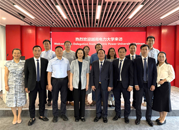 Trường Đại học Điện lực thăm và làm việc tại Trường Đại học Cơ điện Thượng Hải