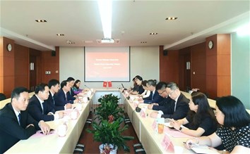 Đẩy mạnh hợp tác với Trường Đại học Điện lực Thượng Hải (SUEP)