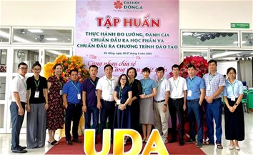 EPU tham gia khóa tập huấn “Thực hành đo lường đánh giá chuẩn đầu ra học phần và chuẩn đầu ra chương trình đào tạo”