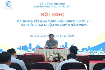 Hội nghị đánh giá kết quả thực hiện nhiệm vụ quý I và triển khai nhiệm vụ quý II năm 2026