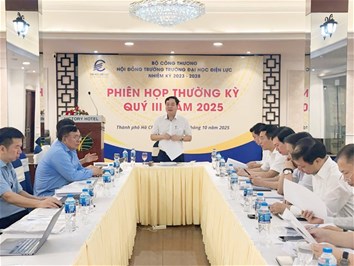 Phiên họp thường kỳ Quý III năm 2025 thành công tốt đẹp