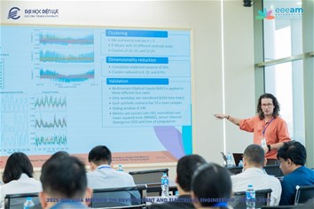 EEE-AM 2025 với các phiên kỹ thuật chuyên sâu về năng lượng và chuyển đổi số