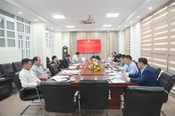 Hội nghị kiểm điểm, tự đánh giá, xếp loại chất lượng của tập thể Ban chấp hành Đảng bộ Trường Đại học Điện lực năm 2025