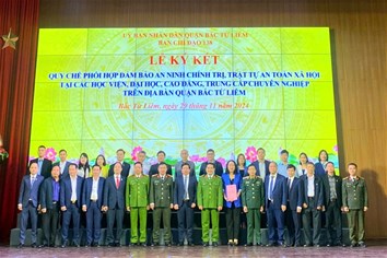 EPU thực hiện hiệu quả trong phối hợp đảm bảo ANTT