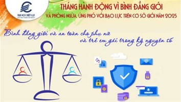Trường Đại học Điện lực hưởng ứng “Tháng hành động vì bình đẳng giới và phòng ngừa, ứng phó với bạo lực trên cơ sở giới” năm 2025