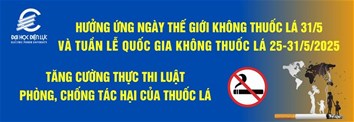 Hưởng ứng Ngày thế giới không thuốc lá 31/5/2025