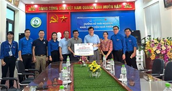 Trường Đại học Điện lực chung tay khắc phục hậu quả thiên tai