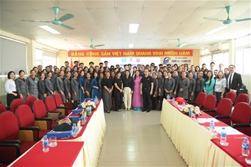 Trường Đại học Điện lực đón đoàn công tác Trường Đại học San Agustin (Philippines) thăm và làm việc