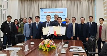 EPU ký kết thỏa thuận hợp tác với Trường Đại học Kỹ thuật Hàn Quốc V