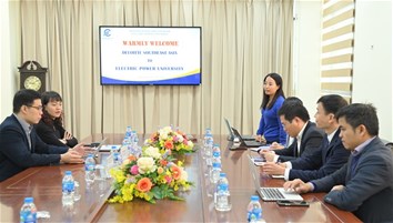 Trường Đại học Điện lực đón tiếp đoàn công tác đoàn công tác Deloitte Đông Nam Á và Deloitte Việt Nam