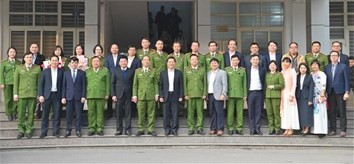 Tổng kết công tác tổ chức Hội thảo khoa học quốc gia “Bảo đảm an toàn điện góp phần phòng cháy, chữa cháy ở Việt Nam hiện nay”