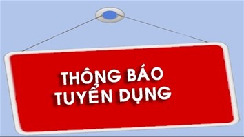 Công ty Cổ phần Centec – Thông báo tuyển dụng