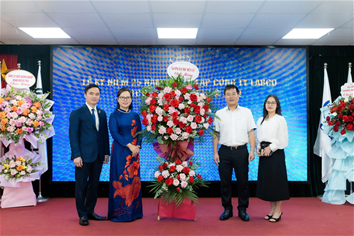 Trường Đại học Điện lực tham dự lễ kỷ niệm 25 năm thành lập Công ty LABCO