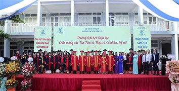 EPU tưng bừng tổ chức Lễ tốt nghiệp đợt 2 năm 2024