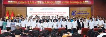 Thúc đẩy tinh thần sáng tạo của sinh viên thông qua nghiên cứu khoa học