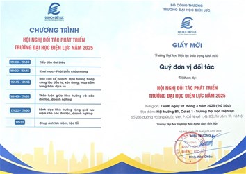 Hội nghị đối tác phát triển Trường Đại học Điện lực năm 2025