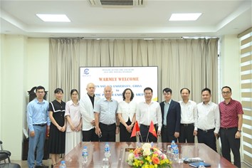 Trường Đại học Điện lực mở rộng hợp tác quốc tế