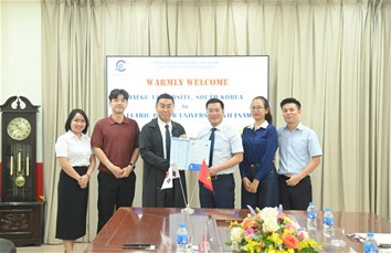 Đẩy mạnh hợp tác quốc tế với Đại học Daegu, Hàn Quốc