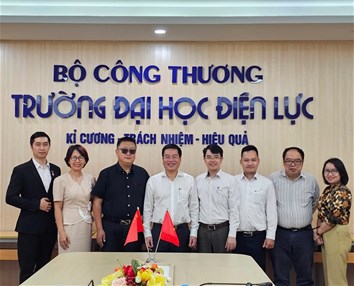 Hợp tác lĩnh vực AI và Robot giữa Trường Đại học Điện lực và Đại học Dân tộc Quảng Tây