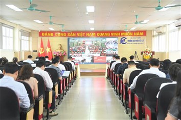 Tập huấn thủ tục hành chính của Đảng trên môi trường điện tử
