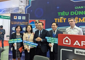 Trường Đại học Điện lực tham dự “Triển lãm Thiết bị Tiết kiệm năng lượng và Chuyển đổi xanh 2025”