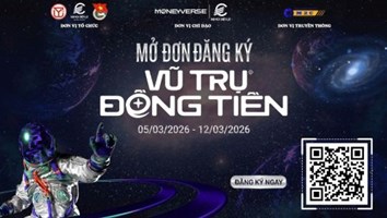 Casting Call 2026: Vũ trị Đồng tiền (The Moneyverse) mùa 3 tại Trường Đại học Điện lực