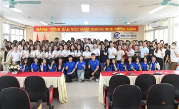 Hội nghị đối thoại giữa lãnh đạo Nhà trường với sinh viên Khoa Kế toán – Tài chính năm 2026