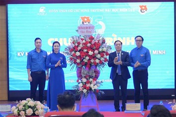 Lễ kỷ niệm 95 năm ngày thành lập Đoàn TNCS Hồ Chí Minh