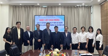 Công ty TNHH Asami Electric và Công ty TNHH AfterFIT đến thăm, làm việc tại Trường Đại học Điện lực
