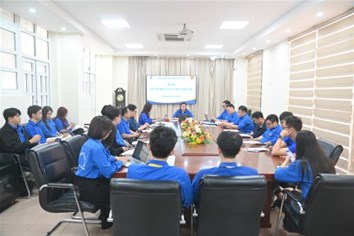 Khởi động Tháng Thanh niên 2026 - Tuổi trẻ EPU sẵn sàng xung kích, tình nguyện