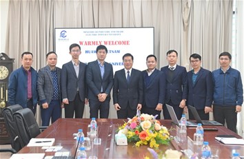 Mở rộng cơ hội hợp tác trong lĩnh vực Năng lượng và AI với Tập đoàn Huawei