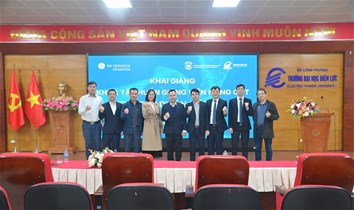 Khai giảng khóa tập huấn giảng viên nòng cốt về “Thiết kế dự án điện gió”