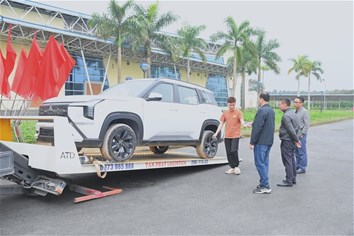 Thêm học cụ thực tiễn cho sinh viên ngành Công nghệ Kỹ thuật Ô tô