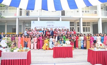 Cuộc thi “Trang trí tiệc trà - Lan tỏa năng lượng yêu thương” chào mừng Ngày Quốc tế Phụ nữ 8/3