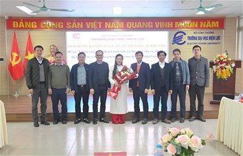 Lễ bảo vệ Luận án tiến sĩ cấp Trường của nghiên cứu sinh Đỗ Thị Loan ngành Quản lý năng lượng