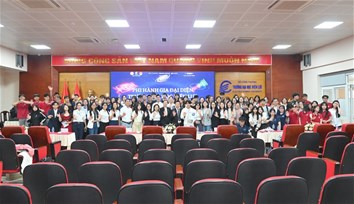 Vòng Casting cấp trường chương trình “Vũ trụ Đồng tiền” mùa 3 tại Trường Đại học Điện lực