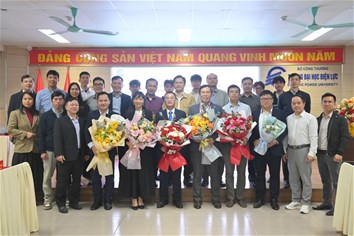 Lễ bảo vệ luận án Tiến sĩ cấp Trường ngành Kỹ thuật năng lượng của nghiên cứu sinh Đinh Văn Thìn