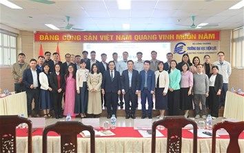 Hội thảo Chương trình đào tạo trình độ đại học Khoa Điều khiển và Tự động hóa ngành Kỹ thuật công nghiệp