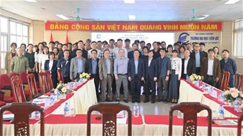 Hội thảo góp ý dự thảo chương trình đào tạo trình độ đại học ngành Kỹ thuật hệ thống công nghiệp