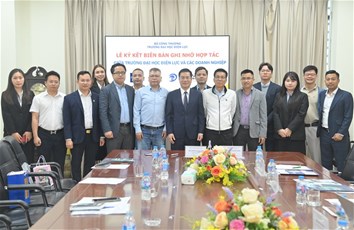 EPU ký kết hợp tác với 03 doanh nghiệp trong lĩnh vực Điện tử – Cơ điện – Cung ứng và Quản lý nguồn nhân lực