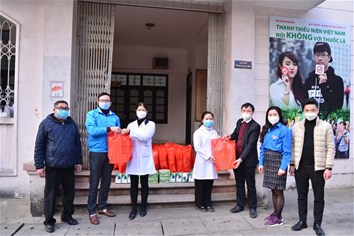 Trường Đại học Điện lực hỗ trợ nhu yếu phẩm cho sinh viên F0