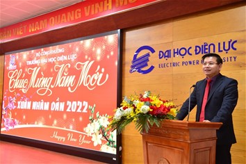Ấm áp buổi gặp mặt đầu Xuân Nhâm Dần 2022