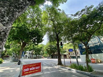 Hà Nội tiếp tục giãn cách xã hội đến ngày 6/9