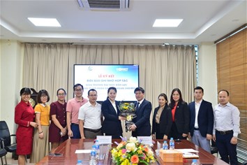 Lễ ký kết biên bản ghi nhớ hợp tác giữa Trường Đại học Điện lực và Công ty Cổ phần Chứng khoán VNDIRECT