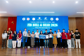 Trường Đại học Điện lực đồng tổ chức cùng Trường Đại học Đại Nam Cuộc thi FIB-BULL & BEAR 2026