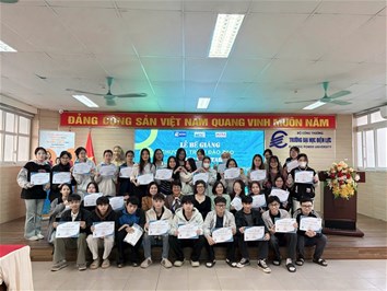 Bước tiến quan trọng trong quá trình hình thành kỹ năng nghề nghiệp cho sinh viên