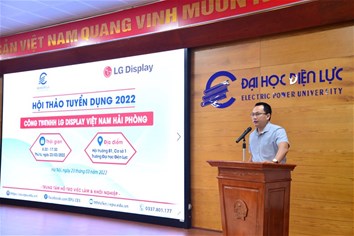 Hội thảo tuyển dụng việc làm với Công ty TNHH LG Display Việt Nam Hải Phòng