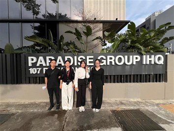 Hành trình thực tập Singapore của sinh viên ngành Du lịch và Khách sạn - Trường Đại học Điện lực