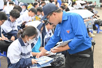 Lan tỏa hành trình hướng nghiệp đến học sinh THPT tỉnh Bắc Ninh